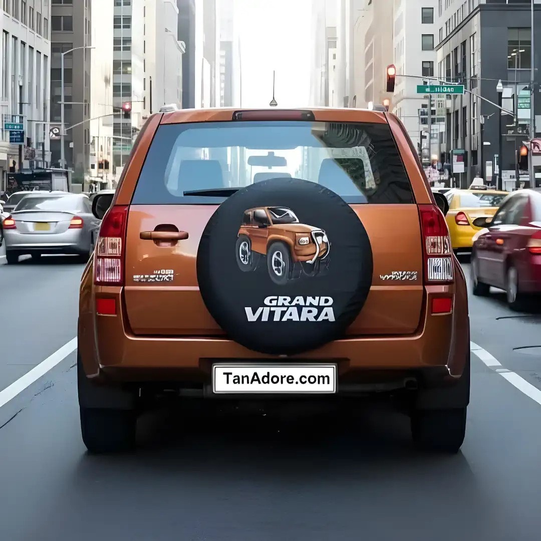 Grand Vitara Spare Wheel Tire Cover
